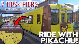 How to Ride the PIKACHU Train in JAPAN! | 7 Tips & Tricks