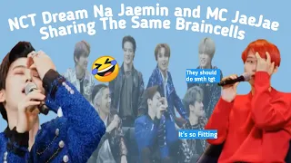 NCT Dream Na Jaemin and JaeJae Sharing The Same Braincells