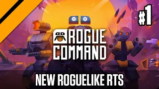 Rogue Command - Roguelike RTS