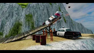 Cliff Drops | BeamNG Drive #5