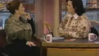 Kate Mulgrew on Rosie O'Donnell Show