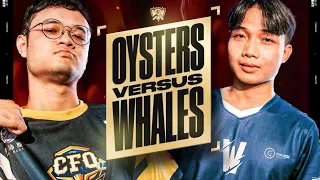 ABSOLUTE BANGER SERIES - OYSTERS VS WHALES - WORLDS 2023 - CAEDREL