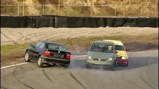 Crash, Crazy Drivers & Fails 09.02.2019 Vrij Rijden Zandvoort