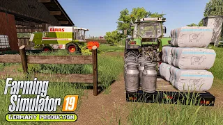 Goat Milk, Wool Production... ★ Farming Simulator 2019 Timelapse ★ Hof Bergmann ★ 5