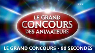 LE GRAND CONCOURS MUSIQUE 90 SECONDES   2 EME MANCHE