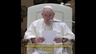 La preghiera di Papa Francesco per Benedetto XVI