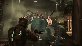 Dead Space (2008) episode 7 "nice shooting Isaac." #4k