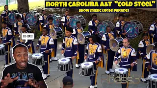 BandHead REACTS to North Carolina A&T "Cold Steel" | Show Music | Rose Parade Bandfest