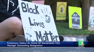 Black Lives Matter protesters demand Sacramento city manager be removed