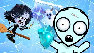 Yeti Hunt Story | Save Baby Zombie!