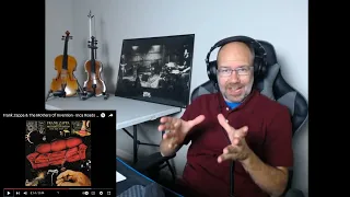 Violinist reaction to Frank Zappa Inca Roads