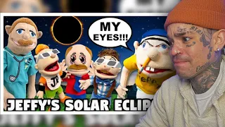 SML Parody: Jeffy's Solar Eclipse! - Kable10 [reaction]