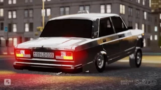 GTA4 | 99-LD-039 | Vaz 2107 | Short Film - Coming Soon...!