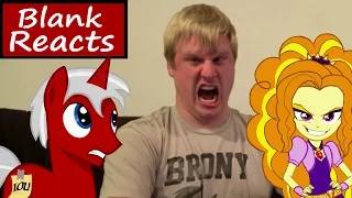 [Blind Commentary] Bronies React: Rainbow Rocks