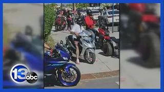 'Incredibly dangerous': 4 police officers hurt at scene of ATV/dirt bike gathering