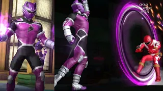 RJ - Jungle Fury Wolf Ranger - Casual Matches - Power Rangers Legacy Wars.