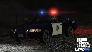 GTAV-LSPDFR Day-358 New CVPI In LS County