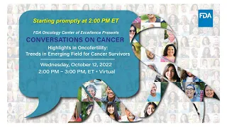 Conversations on Cancer-Highlights in Oncofertility-Trends in an Emerging Field for Cancer Survivors