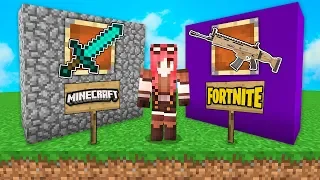 Minecraft ITA - ARMI DI FORTNITE VS ARMI DI MINECRAFT!!