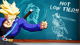 DBFZ - Why Trunks Is Better Than You Think