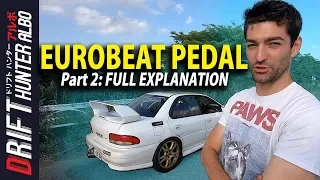 EUROBEAT PEDAL MOD: How It Works