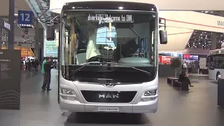 MAN Lion's Intercity C Bus (2017) Exterior and Interior