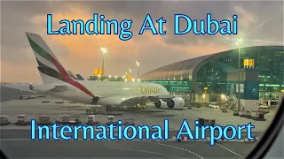 Aviation Fans: Watch This Scenic Morning Landing At Dubai Airport