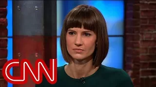 Trump accuser speaks out on 'New Day'
