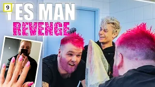 YES MAN REVENGE - Woldelige Ole blir Rosablogger