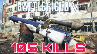 Battlefield V 105 Kills Commando Carbine Underground Conquest