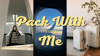 ULTIMATE PACK WITH ME: packing for a month in Asia, travel prep & tips