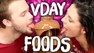 Most Romantic Foods EVER?! (Cheat Day)