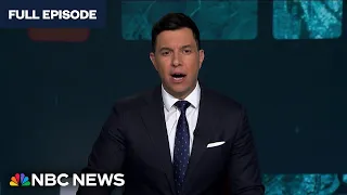 Top Story with Tom Llamas -  May 29 | NBC News NOW