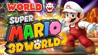 Let's Play Super Mario 3D World - Part 17: More of World Bowser