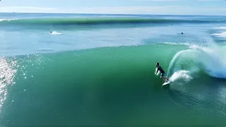 POV Surfing PUMPING Sunshine Coast