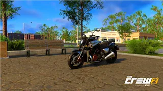 The Crew 2 Yamaha VMAX 1700 2014 Gameplay