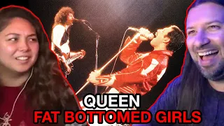 REACTION! QUEEN Fat Bottomed Girls LIVE At The Bowl 1982