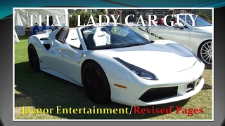 2016 Ferrari 488 Spider w/GFG Package - 2nd Look Supercar Saturdays 3 - That Lady Car Guy