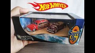 Hot Wheels 100% SURF UP! Обзор и распак набора 1 64