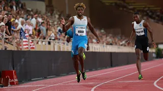 Reaction to Noah Lyles 19.46 200m MEET RECORD at Monaco Diamond League