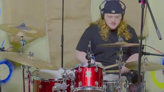 Zungguzungguzugguzungguzzeng Drum Cover (Yellowman) -  Sean Catanese (Leaving Lifted)