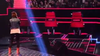 Vanessa   Wild   The Voice Kids 2014 Germany   Blind Audition