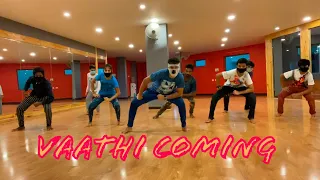 Master - Vaathi Coming Song #vaathicoming - from Master #thalapathyvijay #skdancefloortutorials