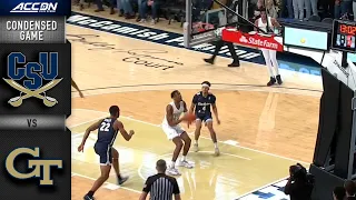 Charleston Southern vs. Georgia Tech Condensed Game | 2021-22 ACC Men’s Basketball