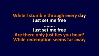 Nathaniel Rateliff - Redemption - Karaoke Instrumental Lyrics - ObsKure