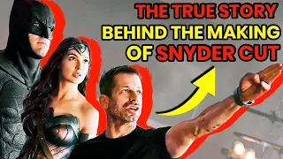 The INSANE Story Behind Making Of The Snyder Cut