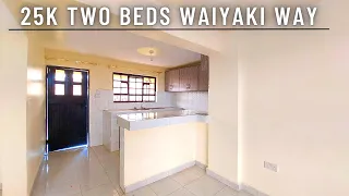 THE CHEAPEST 2 BED APARTMENTS FROM 25K to 28k / This is what you've been looking for/ Waiyaki Way ❤💯