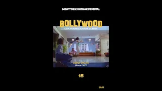 "Meethe Bol Bole" from Kinara - Kathak in Bollywood | New York Kathak Festival