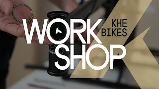 KHEbikes WorkShop – BMX Steuersatz einbauen komplett (Affix Rotor)