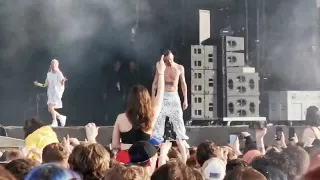 Die Antwoord - "Enter The Ninja" / Live @ Download Festival 15.06.2019